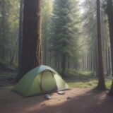 【昆虫】雑食の種が何を食べるか | 夏の森で観察した食事の様子をまとめる をイメージした 広角の風景、森、夏 の写真
