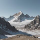 【登山】四季の山を歩くルートと準備 | 山頂から眺める景色の変化 をイメージした 広角の風景、山、ハイキング の写真
