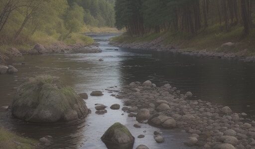 【川釣り】水温と水量の変化をチェックして | 魚が潜む場所を見極める