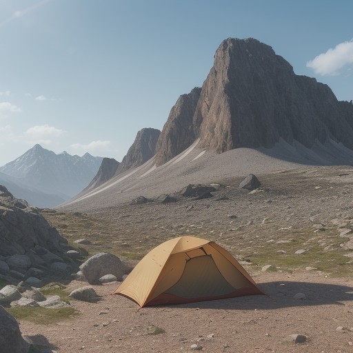 【アウトドアパンツ】通気性がいい素材 | 夏の登山で履きたい一着 をイメージした 広角の風景、山、夏 の写真