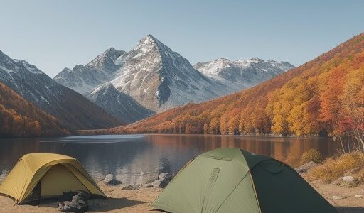 【登山用品】ハイキングに持っていく地図 | 紅葉の山道を歩く準備