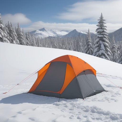【保護ベスト】安全装備のチェックリスト | 雪山での転倒から身を守る準備 をイメージした 広角の風景、山、雪景色 の写真