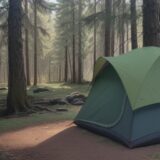 【生態系】森に住む動物と植物のつながり | 山歩きで見つけた生き物の記録 をイメージした 広角の風景、森、ハイキング の写真