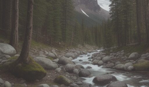 【渓流】水の音に耳を傾ける時間 | 森の奥で過ごす休日の記録