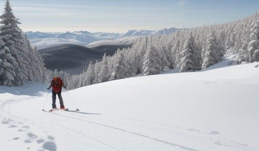 【スキー】雪山の斜面を滑り降りる感覚 | 風を切って駆け抜ける体験