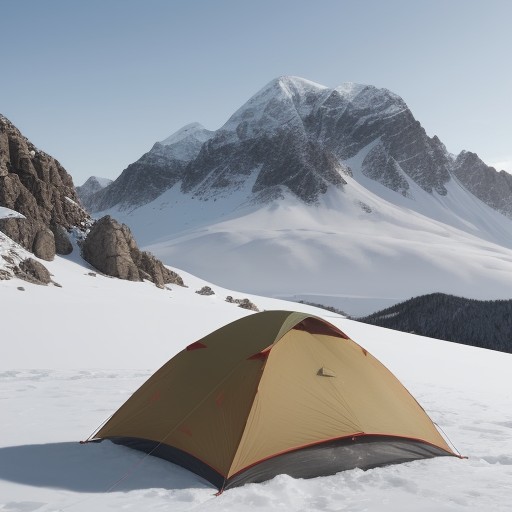 【登山安全】天候の変化と酸素不足への対策 | 山頂付近での注意点 をイメージした 広角の風景、山 の写真