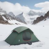 【山装備】高地の気温変化に対応する服装 | 四季ごとの持ち物チェックリスト をイメージした 広角の風景、山 の写真
