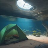 【海水魚】水槽の設置から器材の準備まで | 熱帯魚との飼い方の違い をイメージした 広角の風景 の写真