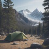 【ハイキングギア】山道を歩くための装備 | 探索に使う道具の選び方 をイメージした 広角の風景、ハイキング、山、登山道 の写真