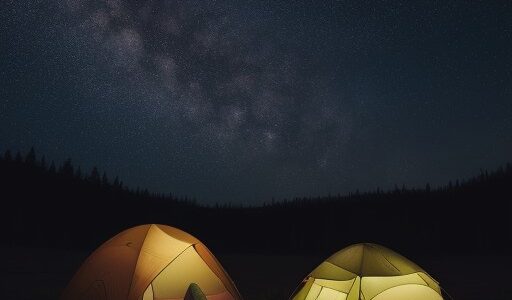 【キャンプ場】夜空に星が出る場所 | 選び方のポイントをまとめたガイド