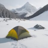 【山の装備】冬の登山に向けた準備 | 体温を逃がさずに保つ防寒着の選び方 をイメージした 広角の風景、山、山、冬 の写真