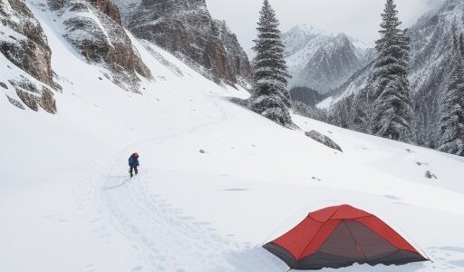 【雪山登山】雪化粧に包まれた山頂までの道 | 冬のルートと準備する持ち物