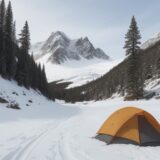 【登山安全】天候の変化への備え | 山行前の気象確認と判断基準 をイメージした 広角の風景、山 の写真