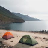 【海の天気】風速や水温の調べ方と注意点 | 釣りに出かける日の判断基準 をイメージした 広角の風景 の写真