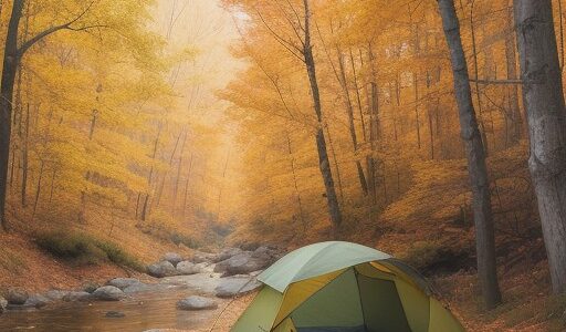 【登山杖】紅葉の山道を歩くためのコツ | 折りたたみ式の持ち運び方法