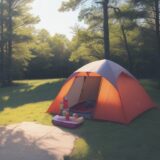 【アイスキャンディ】夏に子供と作るおやつ | 果物を凍らせて外へ持ち出す方法 をイメージした 広角の風景、夏 の写真