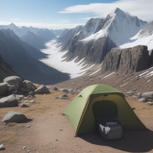 【登山】晴れの天気予報が出た日に | 山頂までのルートと持ち物を準備する をイメージした 広角の風景、ハイキング の写真
