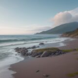 【波高】海面の高さの見方 | 釣りに出る前の確認方法 をイメージした 広角の風景 の写真