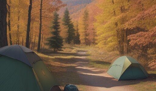 【ザック】友人と歩く秋の登山道 | 荷物と共に深まった友情とつながり