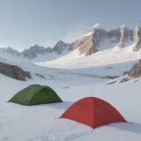 【高地適応】酸素不足への対策 | 高地病を防ぐ登山のコツ をイメージした 広角の風景、山 の写真