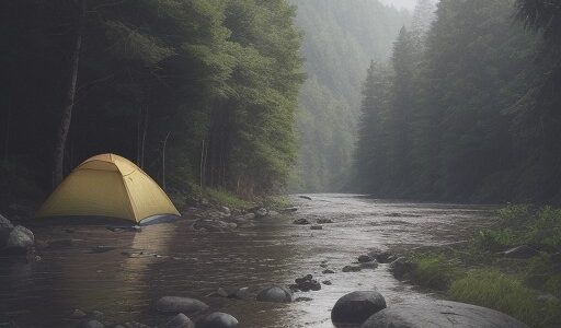 【急流避難】大雨による川の増水時に生き残る方法 | 脱出ルートの選び方