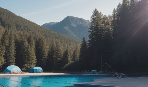 【フィン水泳】プールのコースを往復して練習する | 水を蹴って進む速度感