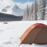 【雪山】気温の変化に合わせて選ぶ服装 | 装備を揃えるためのポイント をイメージした 広角の風景、山、雪景色 の写真