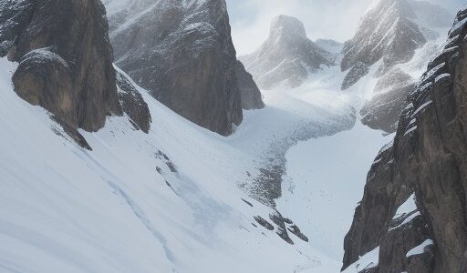 【アイスクライミング】氷壁の高所に挑む | 高度による視界の変化と緊張感