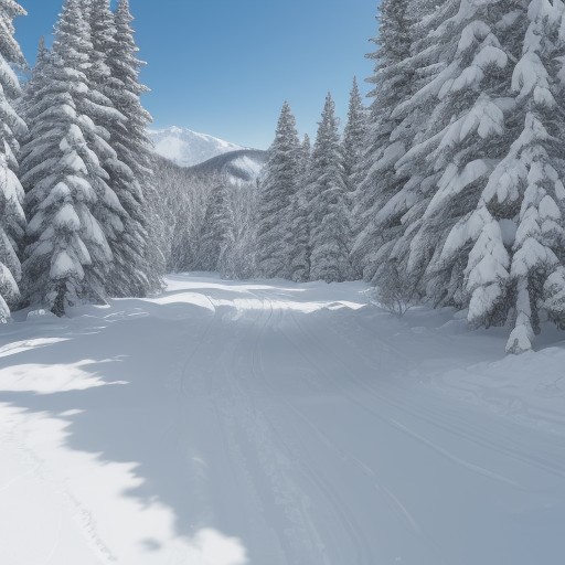 【スノーボード】速度が出る雪質 | ゲレンデ選びのポイント をイメージした 広角の風景、雪景色、雪景色 の写真