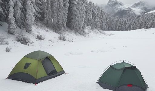 【防寒着】冬の登山で体温を維持する服装選び | 素材の組み合わせと重ね着のコツ