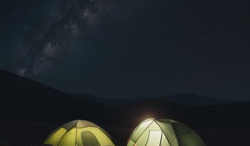 【キャンプ用品】星空の下に持っていく道具 | 自然の中で過ごす夜の時間