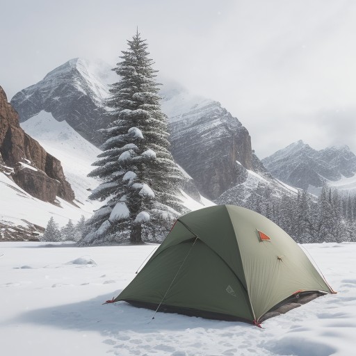 【防寒ウェア】冬の登山に合う素材 | おすすめの選び方と活用法 をイメージした 広角の風景、山、冬 の写真