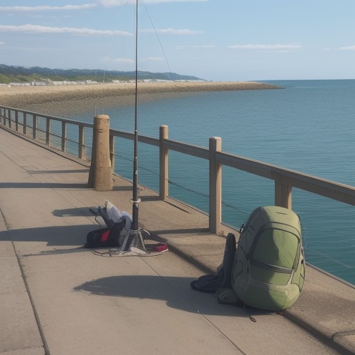 【フィッシングロッド】海での釣りに使う道具 | 初心者が選ぶポイント をイメージした自然風景の写真