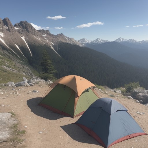 【暑さ対策】夏の山歩きにおける準備 | 水分補給と休憩のタイミング をイメージした 夏、山、ハイキング の写真