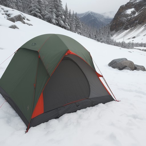 【登山ウェア】冬の山で体を温める保温術 | 寒さを防ぐ重ね着の組み合わせ をイメージした 冬、山 の写真