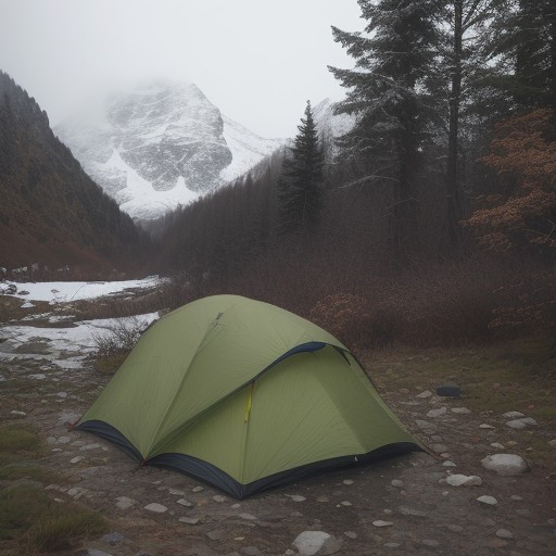 【天候予報】雨の日の登山判断 | 降水確率で決める計画変更の目安 をイメージした 山 の写真