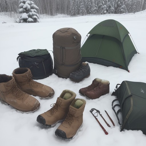 【登山装備】登山の前に確認する持ち物リスト | 季節に合わせた準備品 をイメージした 冬、夏、ハイキング の写真