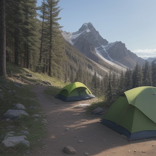 【自然保全】山歩きのマナーとゴミ拾い | 森の緑を次世代へ残す方法 をイメージした 山、ハイキング、登山道、ハイキング の写真