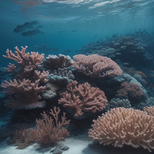 【海洋生物】サンゴ礁の海で魚を観察する | 生態系の仕組みに触れる をイメージした自然風景の写真