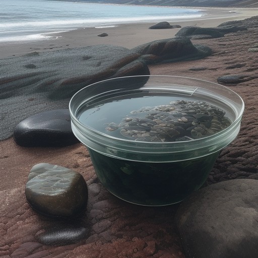 【甲殻類】海岸で探す小さな生き物 | 種類と見つけ方 をイメージした自然風景の写真