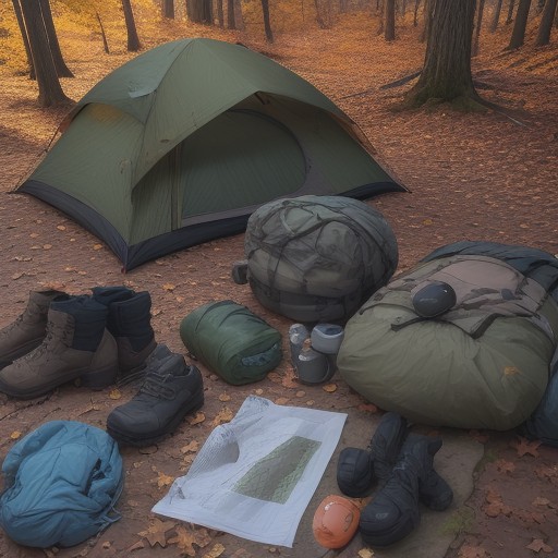 【登山装備】秋の山歩きで用意する道具 | 荷物の軽量化を意識した選び方 をイメージした 秋、ハイキング の写真