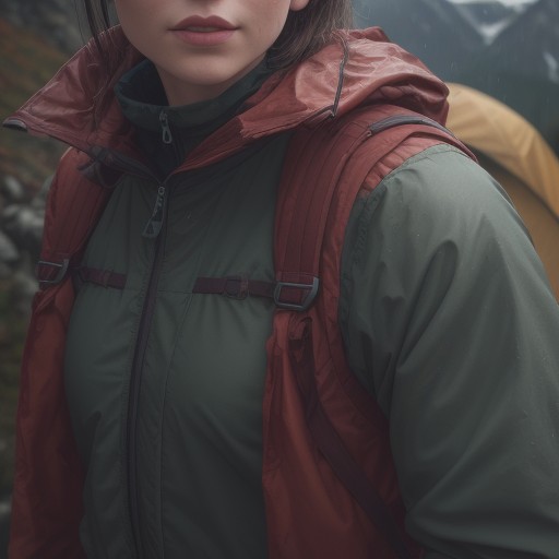 【防水ジャケット】秋の登山で使う選び方 | 雨と風を遮るための準備方法 をイメージした 秋、山、ハイキング の写真