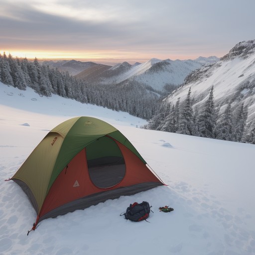 【登山】山頂に辿り着いた瞬間の達成感 | 秋の空の下で眺める山の景色 をイメージした 秋、山、夕日 の写真