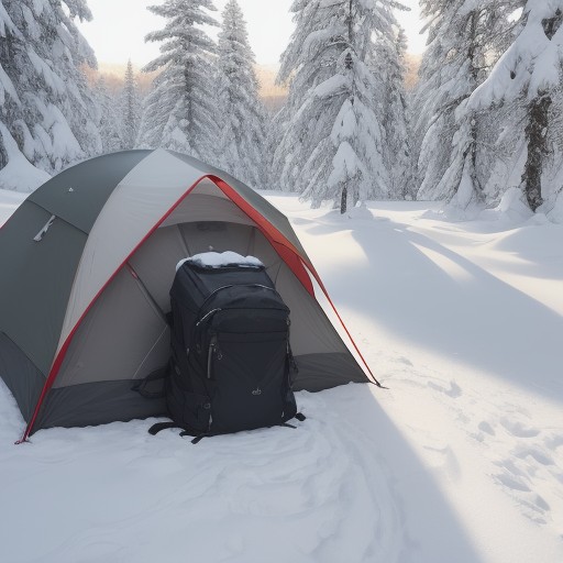 【防寒対策】雪山の歩行で体温を保つ工夫 | 重ね着と装備の組み合わせ をイメージした 雪景色、冬 の写真