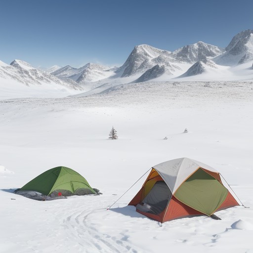 【地図】冬の山道を歩いてルートを確認する | 山頂を目指す冒険の記録 をイメージした 冬、雪景色、山 の写真