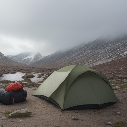 【防水ジャケット】軽量モデルを選ぶコツ | 雨の日でも快適な登山道歩き をイメージした 山 の写真