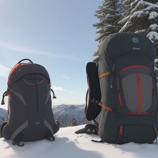 【登山装備】晴れの日に行く山歩きの持ち物 | 天候予報による準備のコツ をイメージした 夏、冬、ハイキング の写真