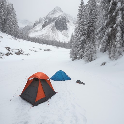 【雪山装備】冬登山の持ち物チェックリスト | 雪原を歩くための道具選び をイメージした 冬、雪景色、山 の写真