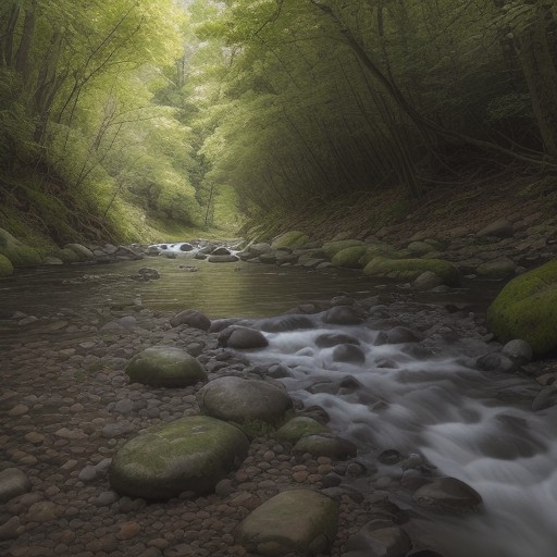 【渓流魚】種類とすみかの特徴 | 川の生態系の仕組みを解説するガイド をイメージした 夏、川 の写真