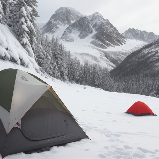 【保温アンダーウェア】冬の登山に選ぶ肌着 | 体温を逃さず肌への負担を抑える をイメージした 冬、山 の写真